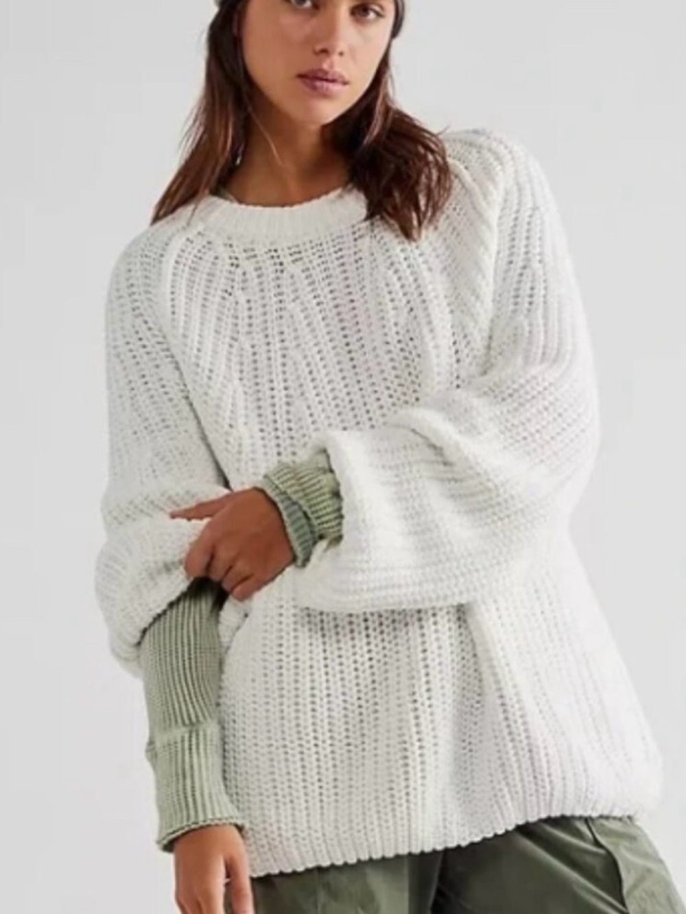 Free people sweater